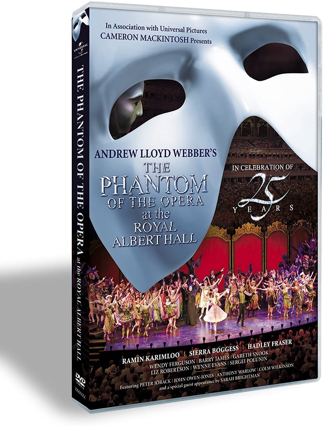 The Phantom of the Opera at the Royal Albert Hall (2011) [DVD]