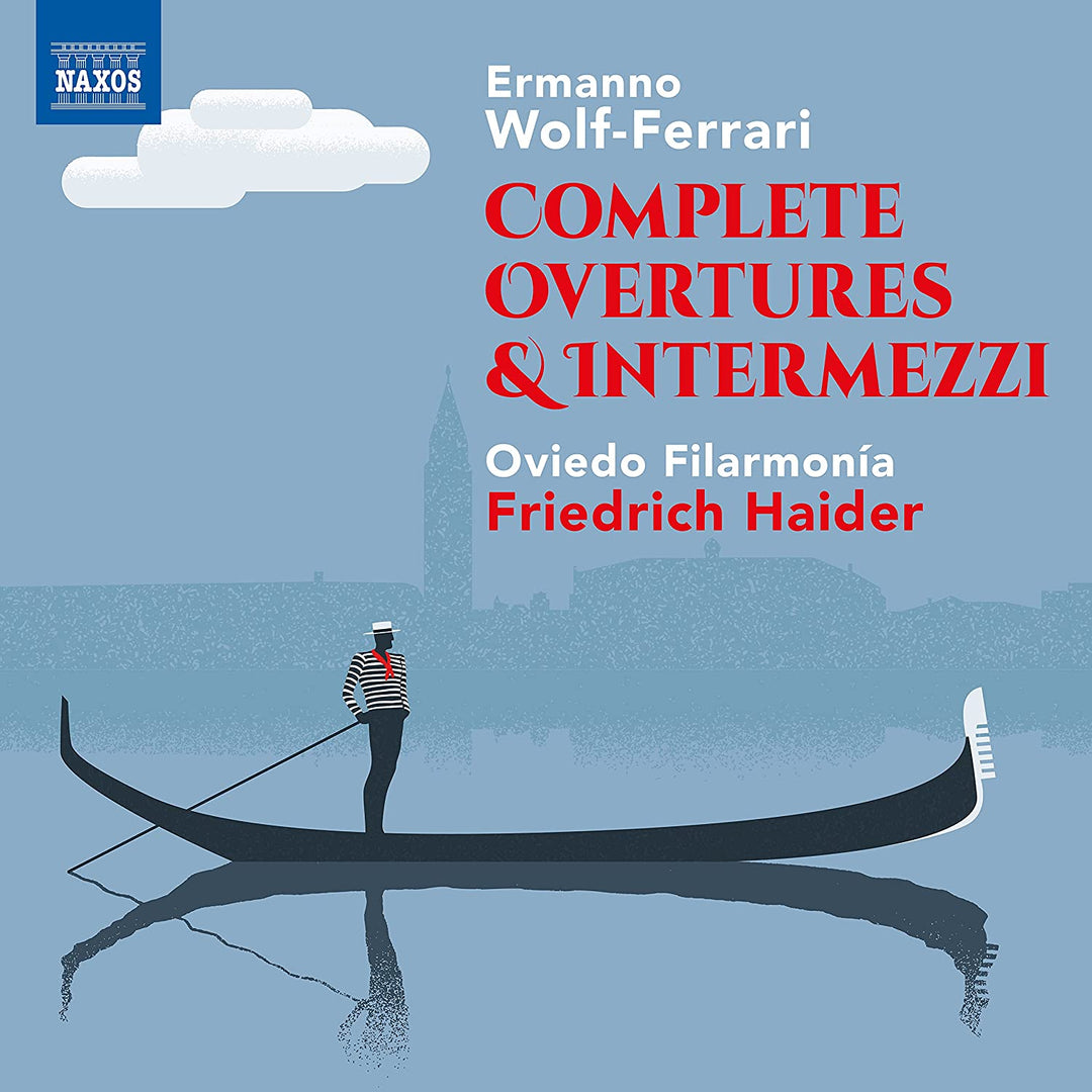 Oviedo Filarmonía - W-Ferrari: Overtures [Oviedo Filarmona; Friedrich Haider] [Naxos: 8573582] [Audio CD]