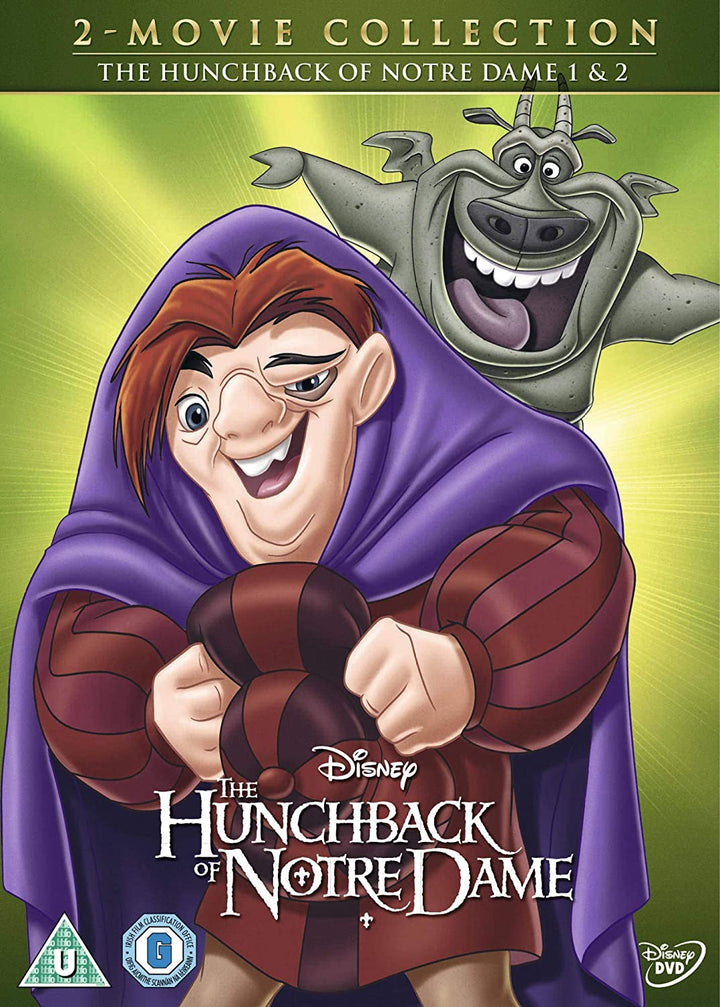 The Hunchback of Notre Dame 1 and 2 [1996] [DVD]