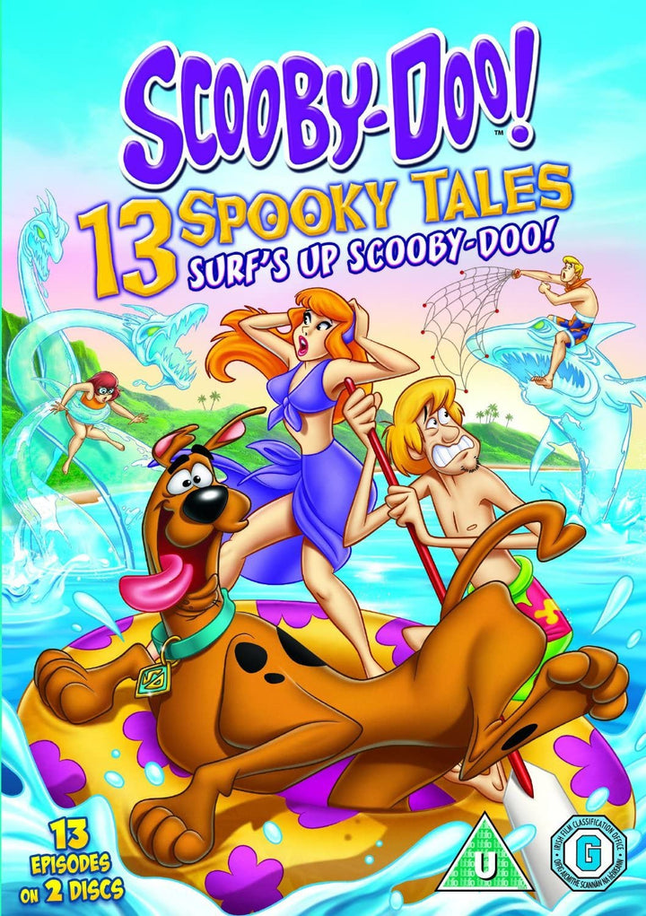 Scooby-Doo: 13 Spooky Tales: Surf's Up [2015] - Mystery [DVD]