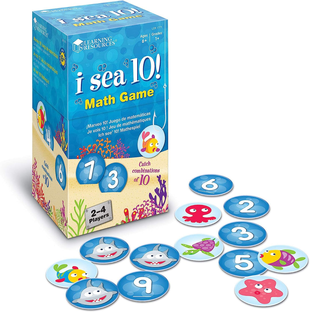 Learning Resources I Sea 10! Game