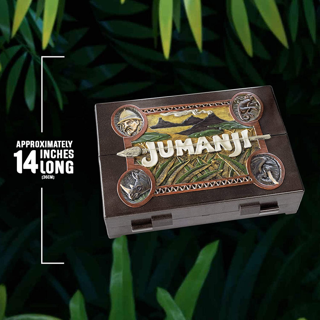 The Noble Collection Jumanji Mini Electronic Replica Board - Mini Replica Of The Iconic Jumanjic Board - Officially Licensed Jumanji Film Set Movie Gifts