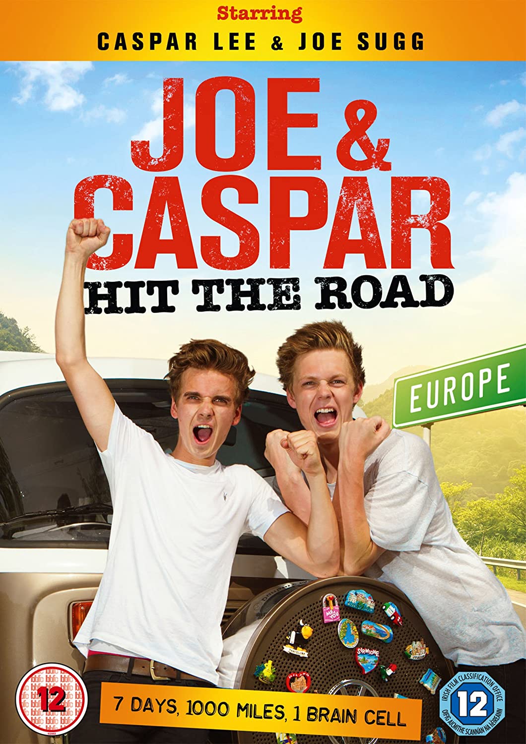 Joe and Caspar Hit The Road [DVD] [2015]