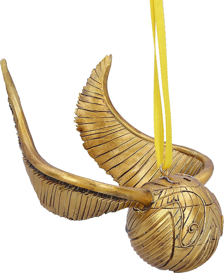 Nemesis Now Officially Licensed Harry Potter Golden Snitch Quidditch Hanging Orn