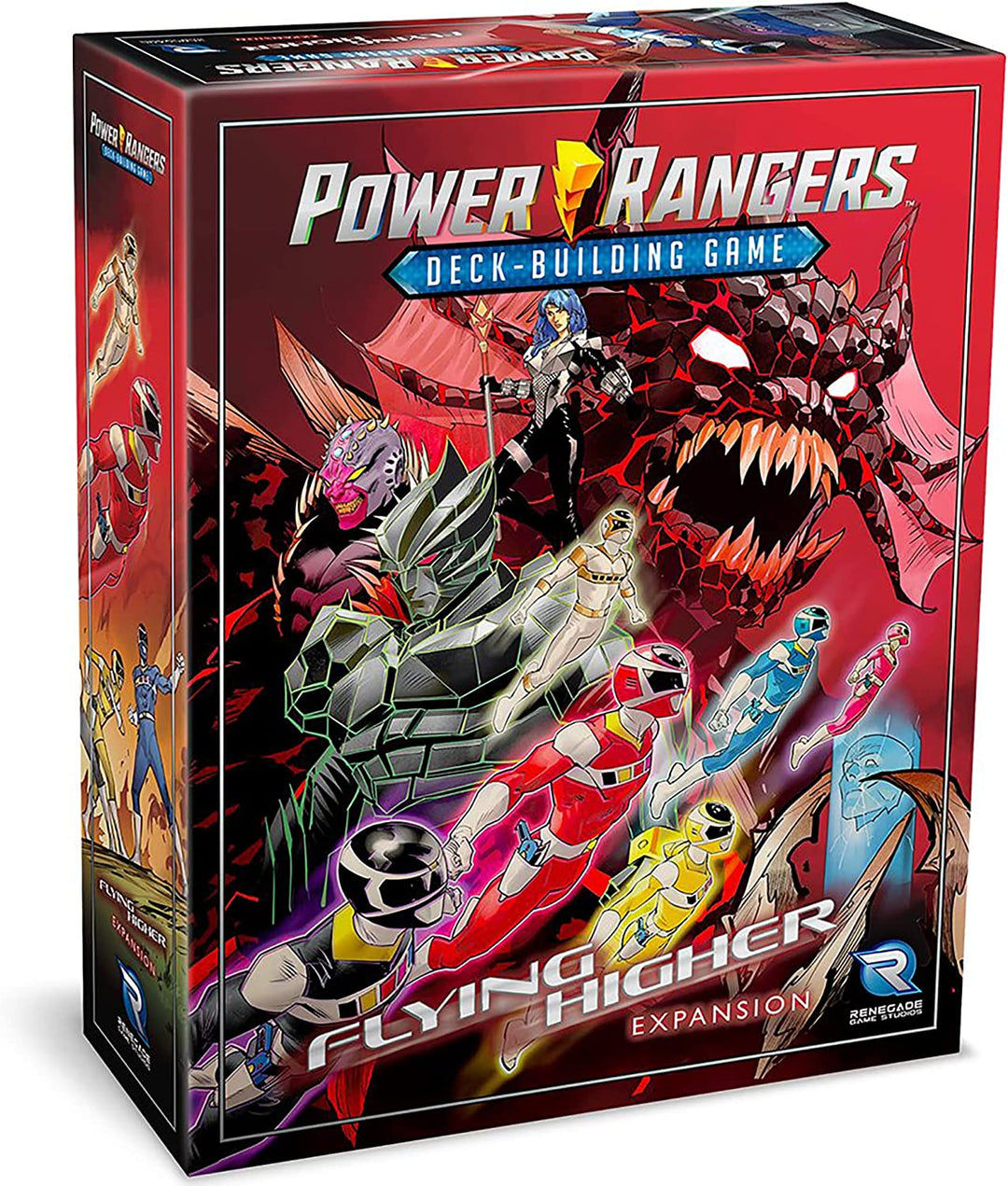 Power Rangers Deck-Building Game: Flying Higher Expansion