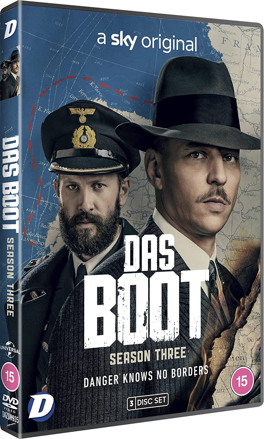 Das Boot: Season 3 - Military and War [DVD]