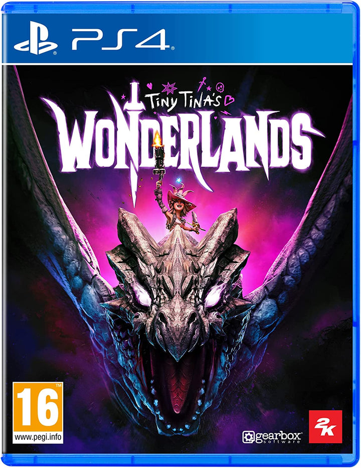 Tiny Tina's Wonderlands (PS4)