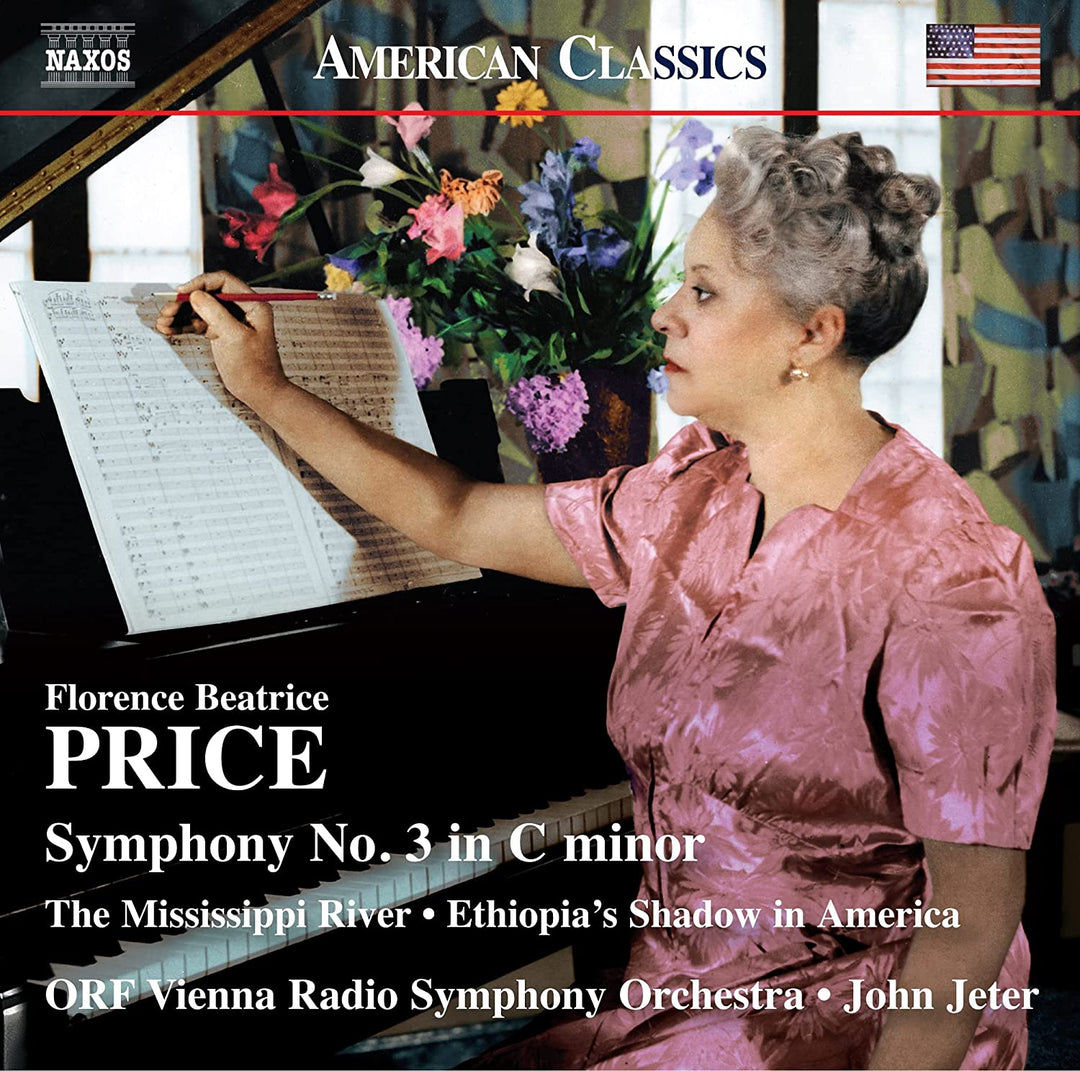 ORF Vienna Radio Symphony Orchestra - Price: Symphony No. 3 [ORF Vienna Radio Symphony Orchestra; John Jeter] [Naxos: 8559897] [Audio CD]