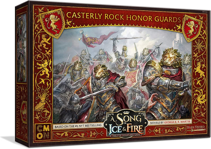 A Song of Ice and Fire: Casterly Rock Honour Guards