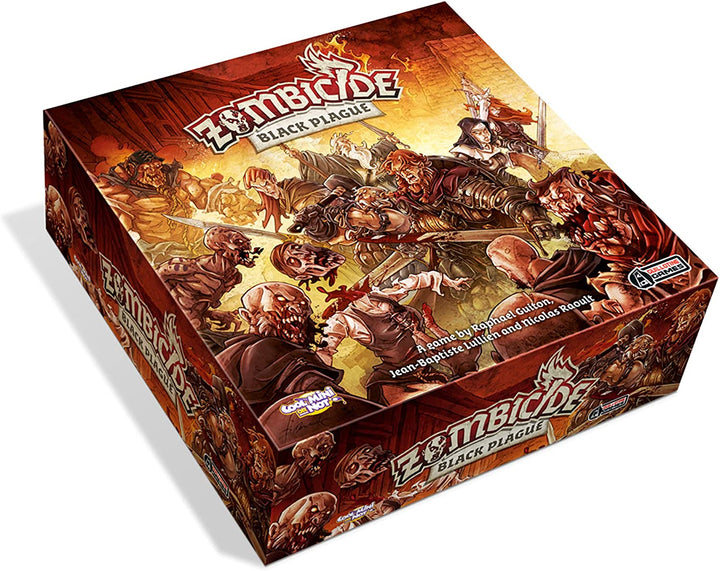 Cooles Mini oder nicht – Zombicide: Black Plague – Brettspiel 