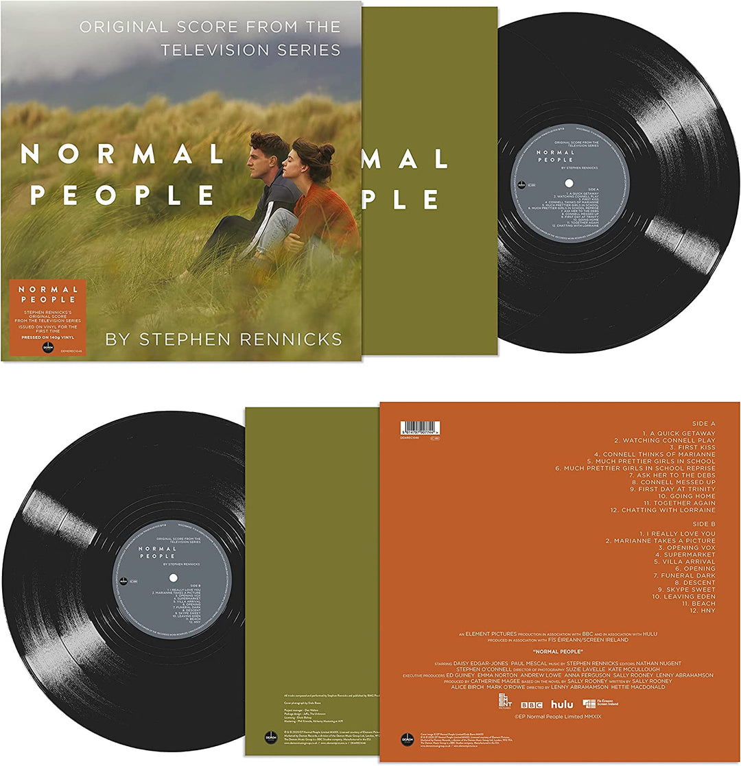 Stephen Rennicks: Normal People [VINYL]