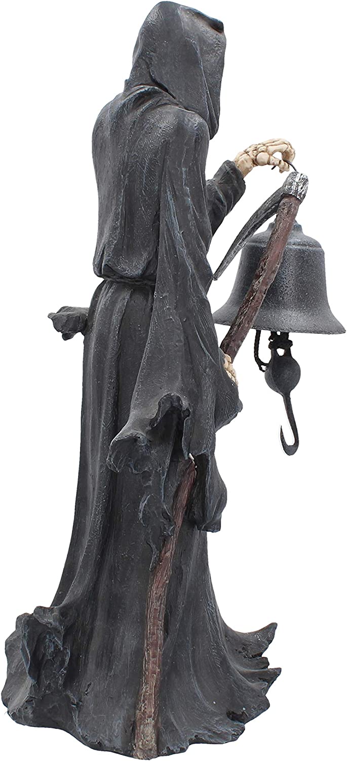 Nemesis Now Whom The Bell Tolls Figur, 49 cm, Schwarz