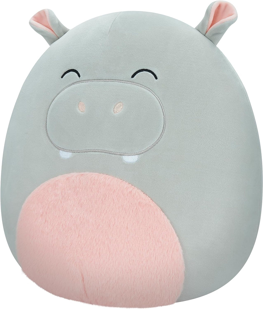 Squishmallows SQCR04133 Harrison - Grey Hippo 12"