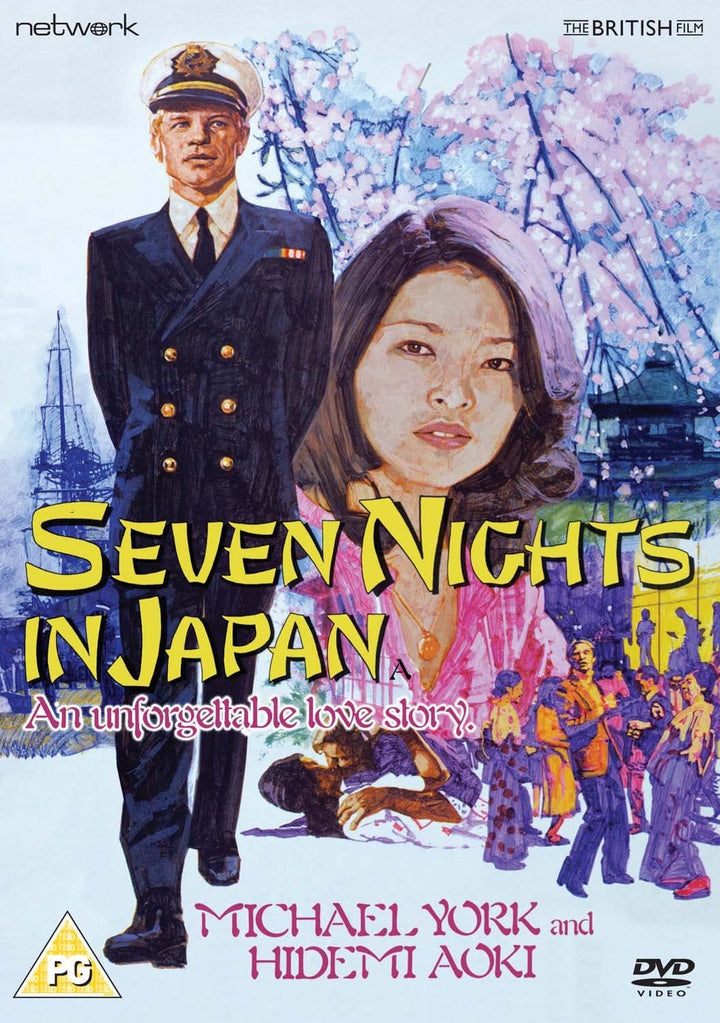 Seven Nights In Japan - Drama/Action  [DVD]