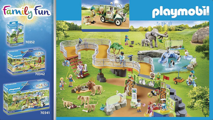 Playmobil 70346 Family Fun Dierentuin Dierenarts met Medisch wagentje