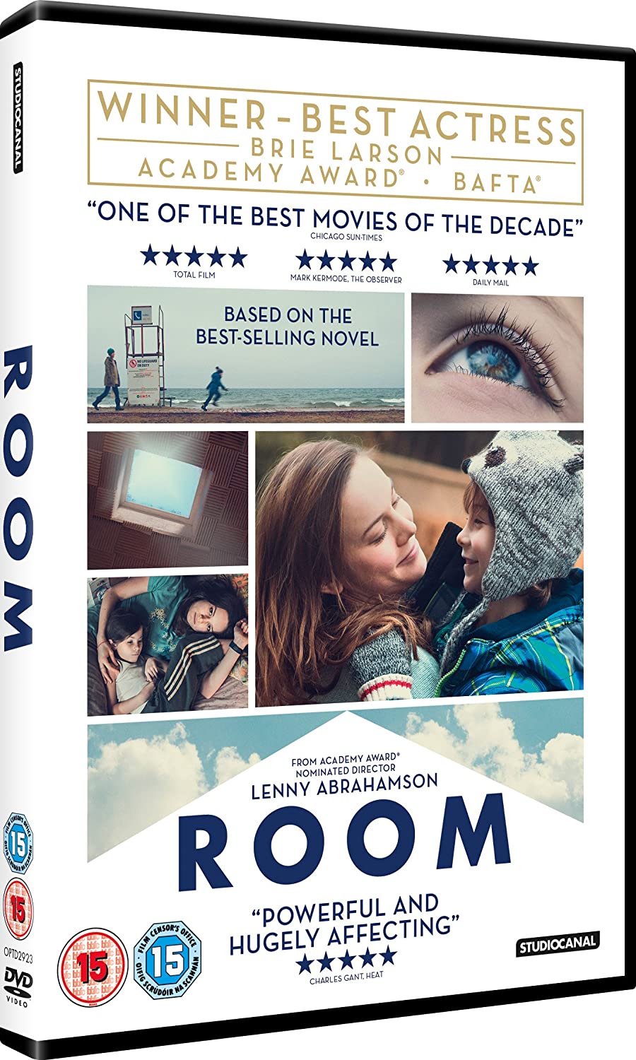 Room [DVD] [2016]
