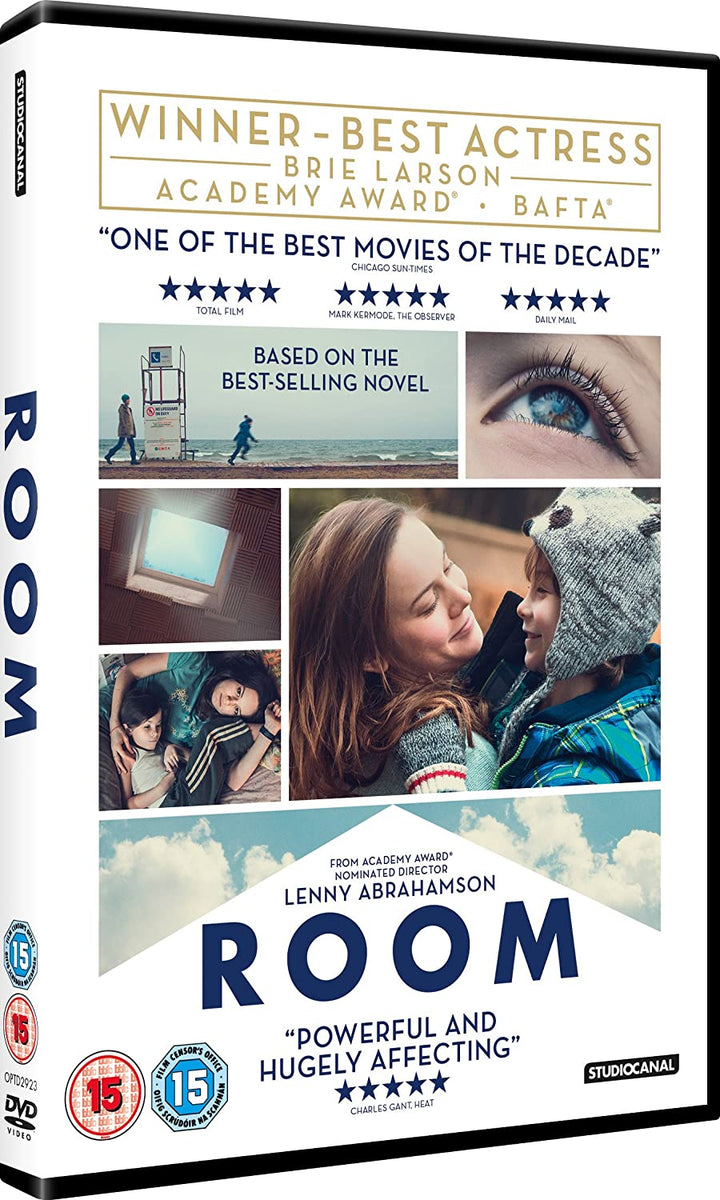 Room [DVD] [2016]
