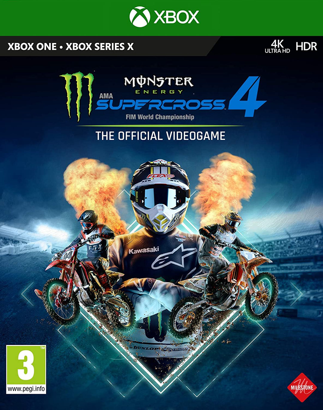 Monster Energy Supercross - The Official Videogame 4 (Xbox One)