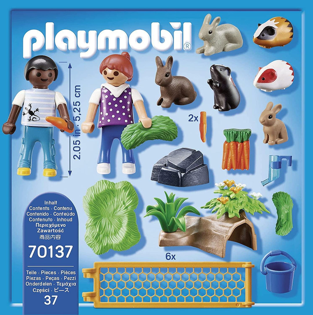 Playmobil 70137 Country Farm Small Animal Enclosure - Yachew