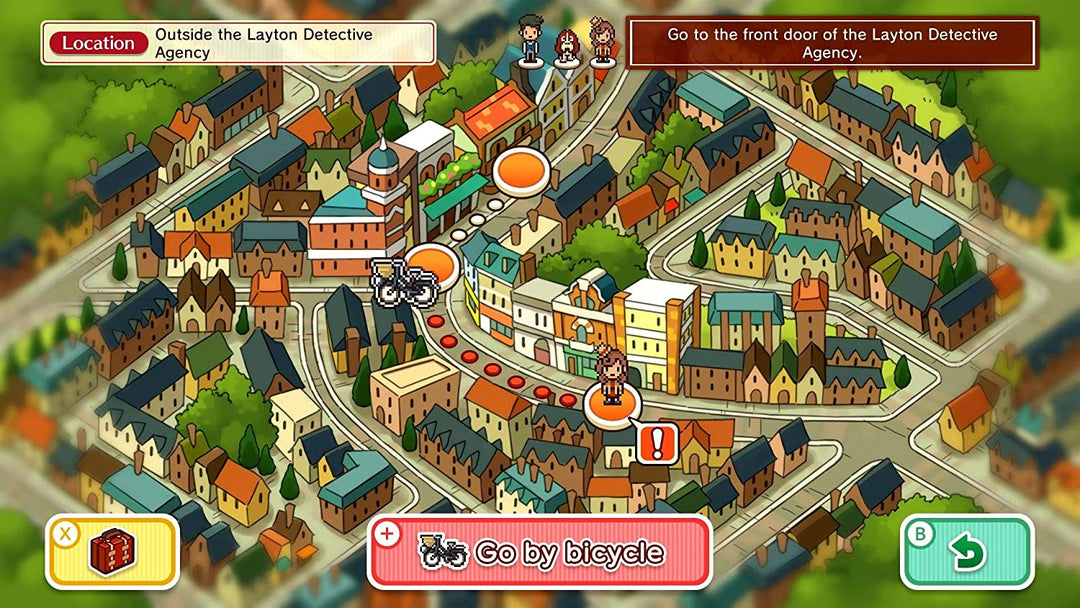 Layton's Mystery Journey: Katrielle en het miljonairscomplot - Nintendo Switch