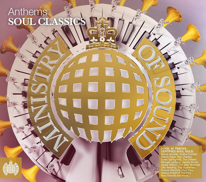 Anthems Soul Classics [Audio CD]