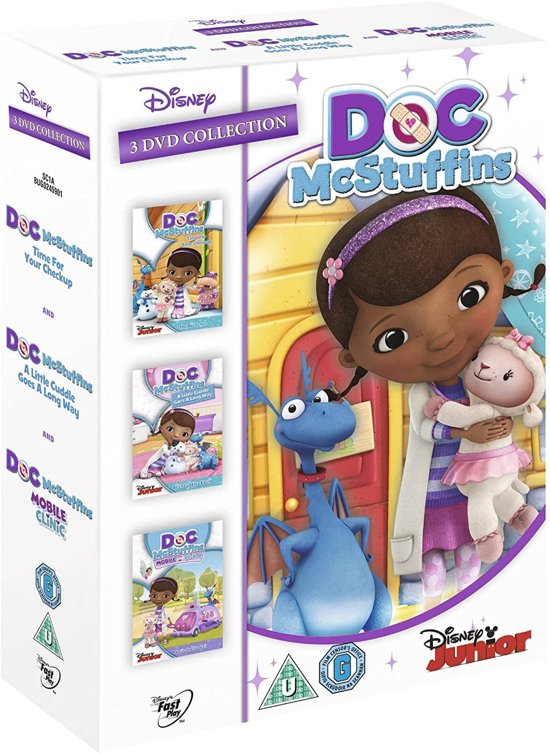 Doc McStuffins Triple Pack [2012] - Children's television series [DVD]