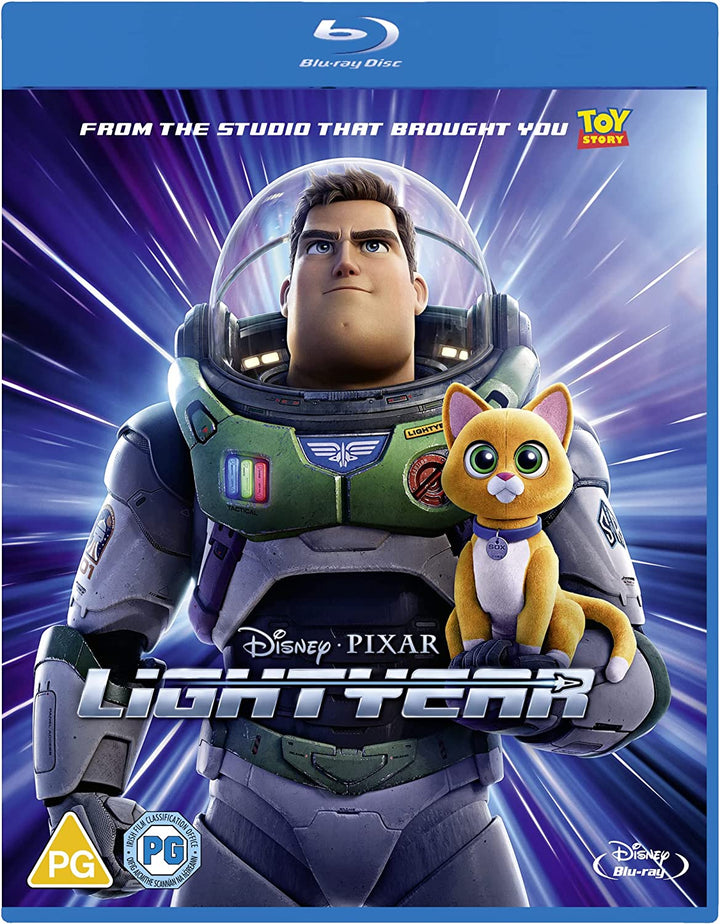 Disney & Pixar's Lightyear - Action Adventure [Blu-ray] [Region Free]