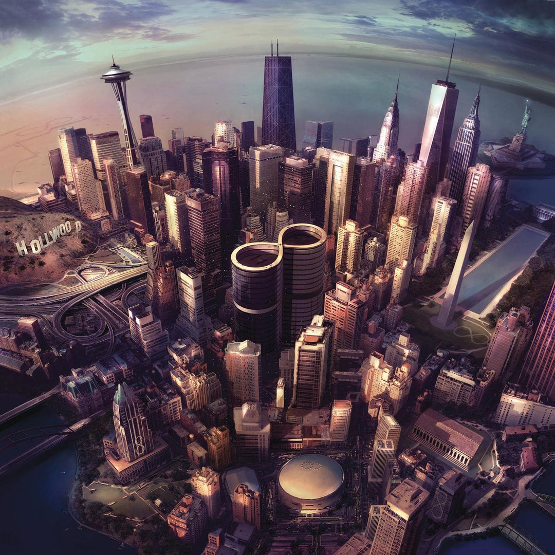 Sonic Highways - Foo Fighters  [Audio CD]