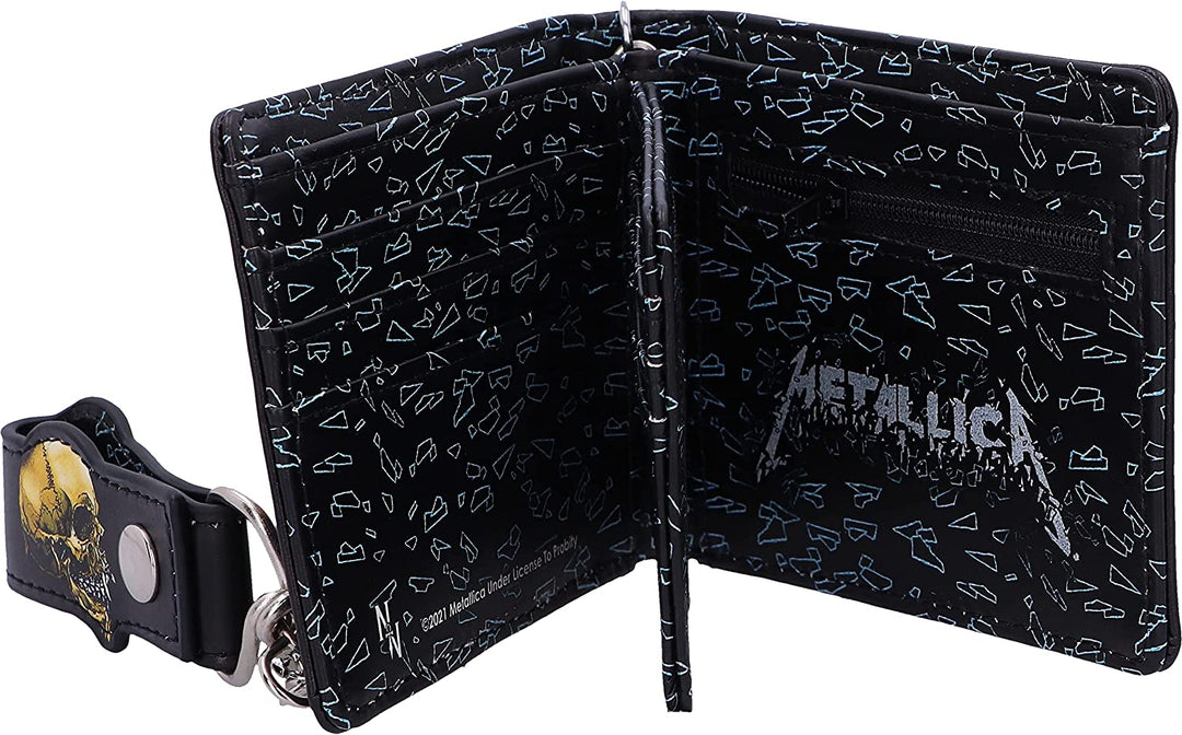 Nemesis Now Metallica Sad But True Wallet, Polyurethane, Black, One Size