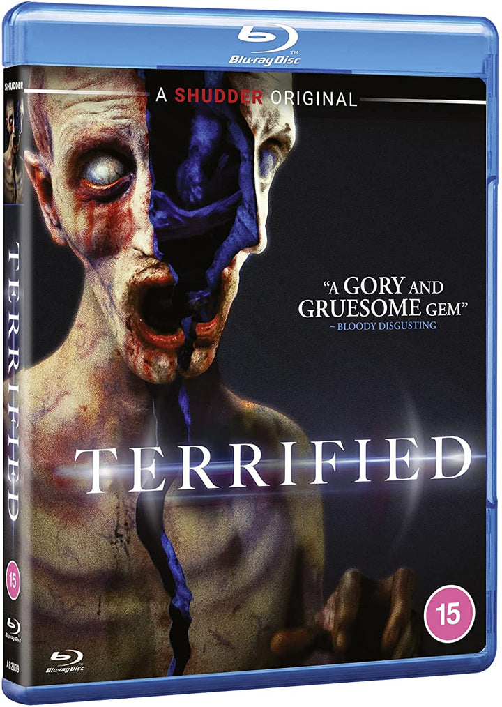 Terrified (SHUDDER) [2017] [Blu-ray]