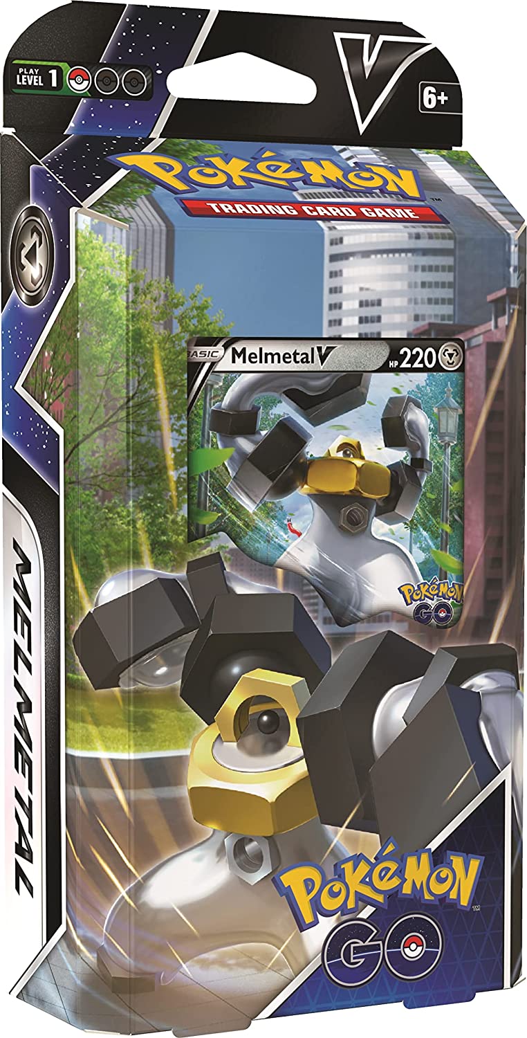 Pokémon TCG GO V Battle Deck Mewtwo V OR Melmetal V