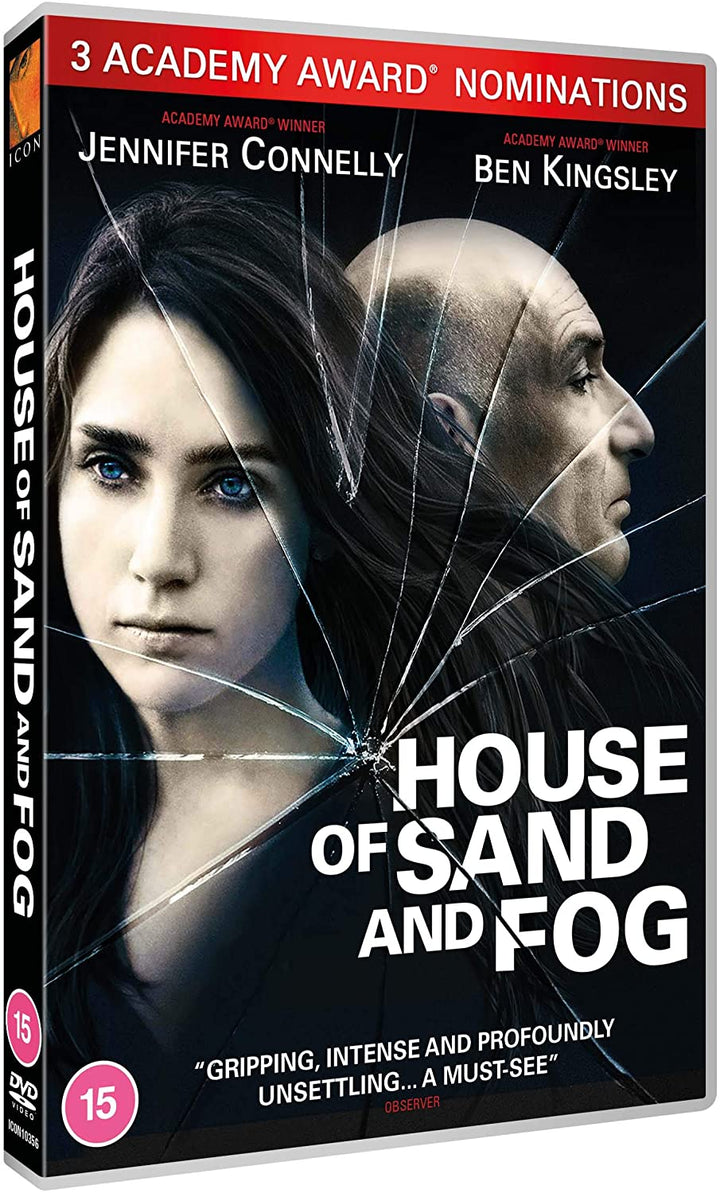 House of Sand and Fog - Drama/Psychological thriller [DVD]