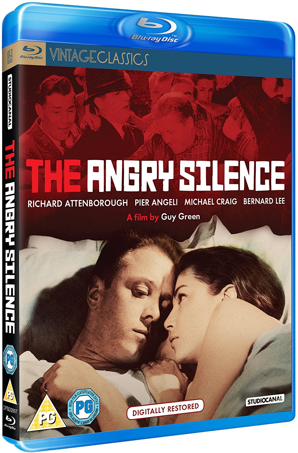 The Angry Silence tally restored - Drama/Social problem [Blu-ray]