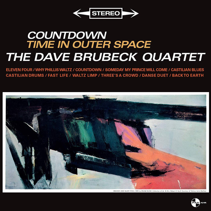 Dave Brubeck - Countdown Time In Outer Space + 1 Bonus Track [VINYL]