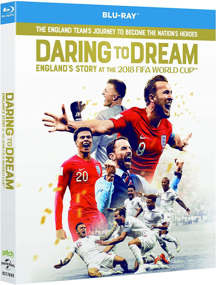 Daring to Dream: England's Story at the 2018 FIFA World Cup [Blu-ray]