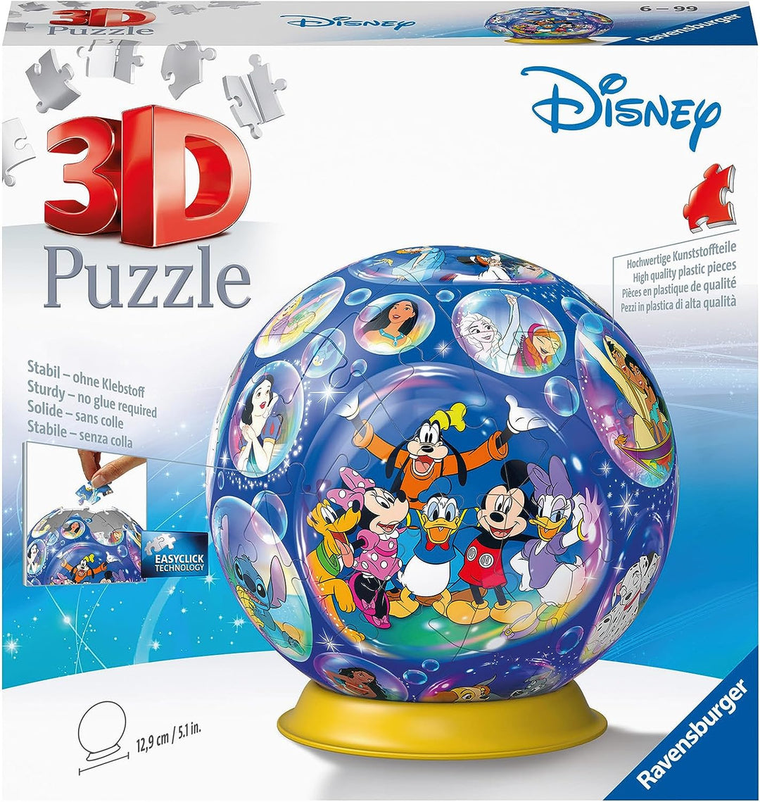 Ravensburger 11561 Disney Grogu 3D Jigsaw Puzzle for Kids and Adults Age 6 Years Up - 72 Pieces