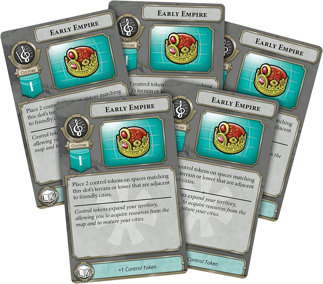 Fantasy Flight Games Civilization: A New Dawn - Terra Incognita Expansion (FFGCIV02)