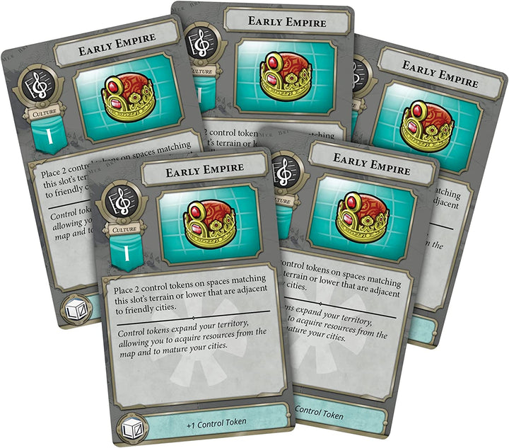 Fantasy Flight Games Civilization: A New Dawn - Terra Incognita Expansion (FFGCIV02)