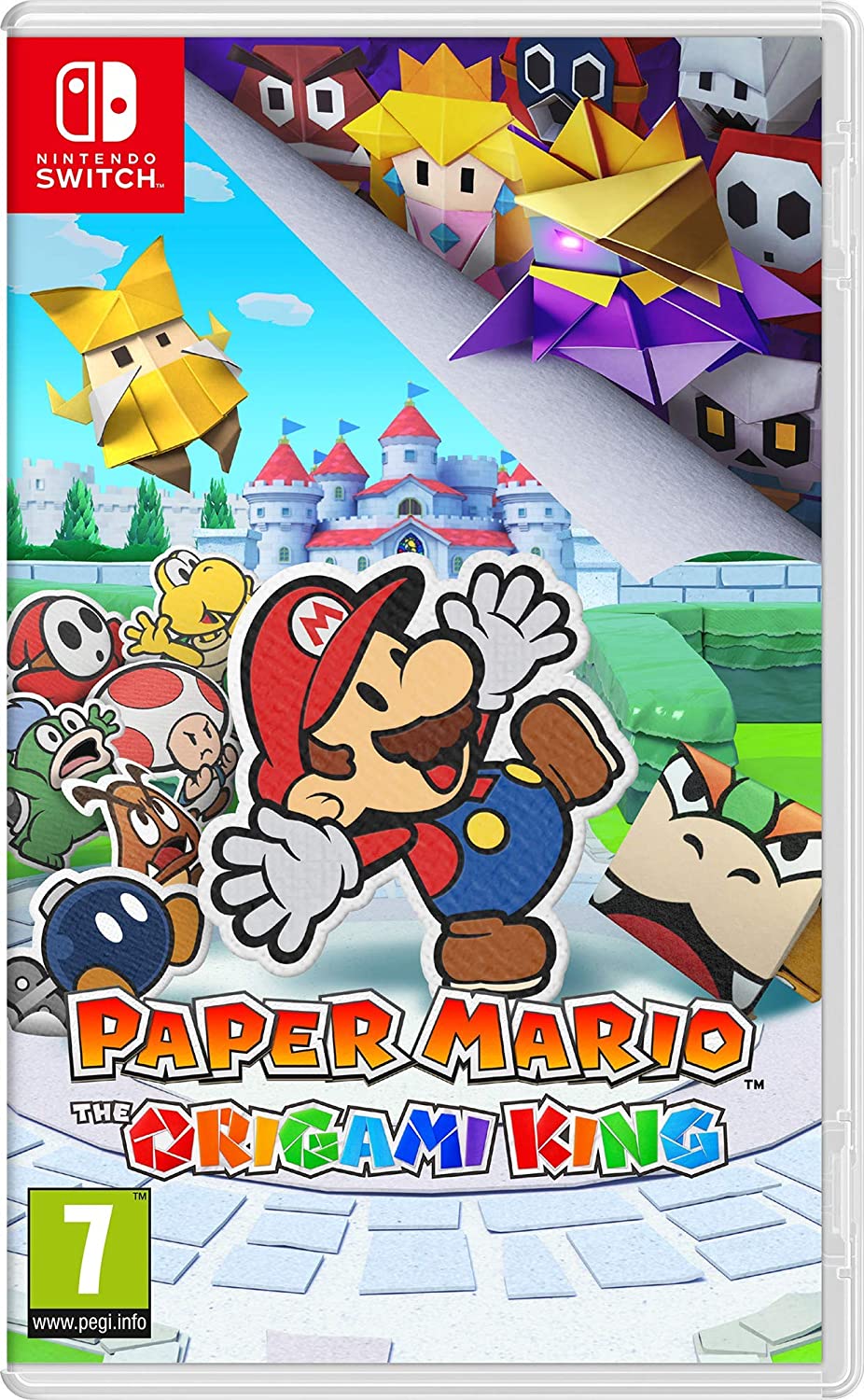 Papieren Mario The Origami King (Nintendo Switch)