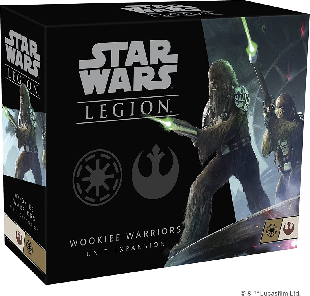 Star Wars Legion: Wookie Warriors (2021) Einheitenerweiterung