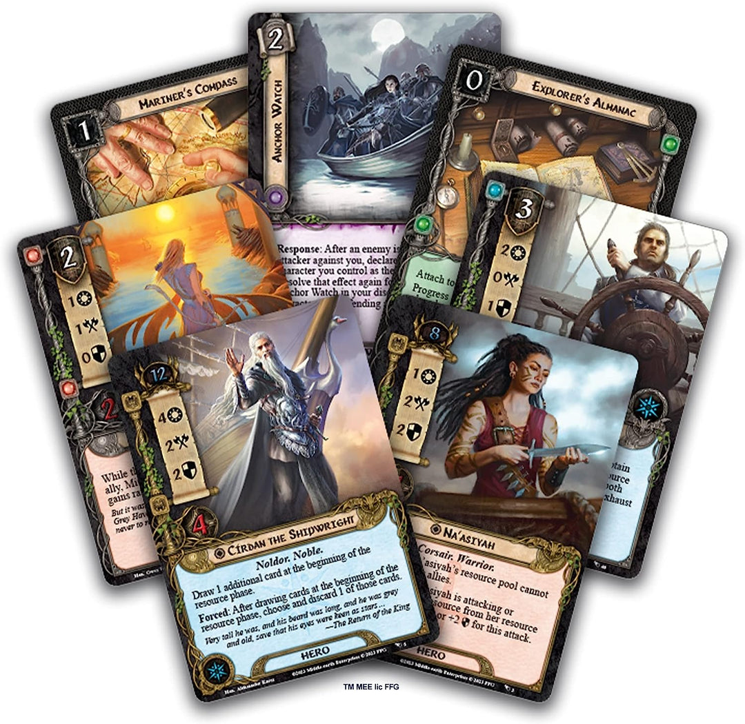 Dream-Chaser Hero Expansion: Lord of The Rings LCG