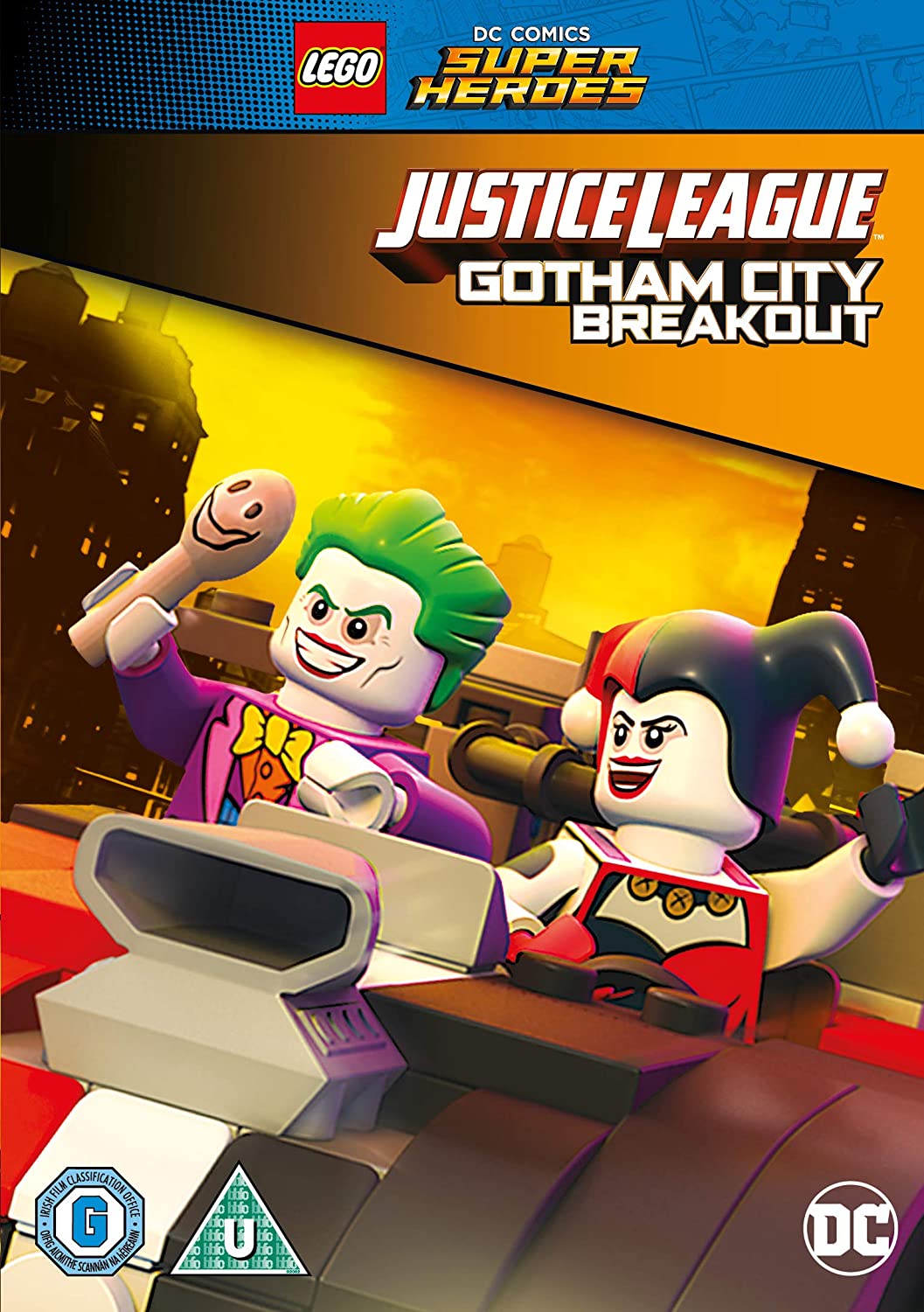 Lego DC Justice League: Gotham City Breakout [DVD] [2016]