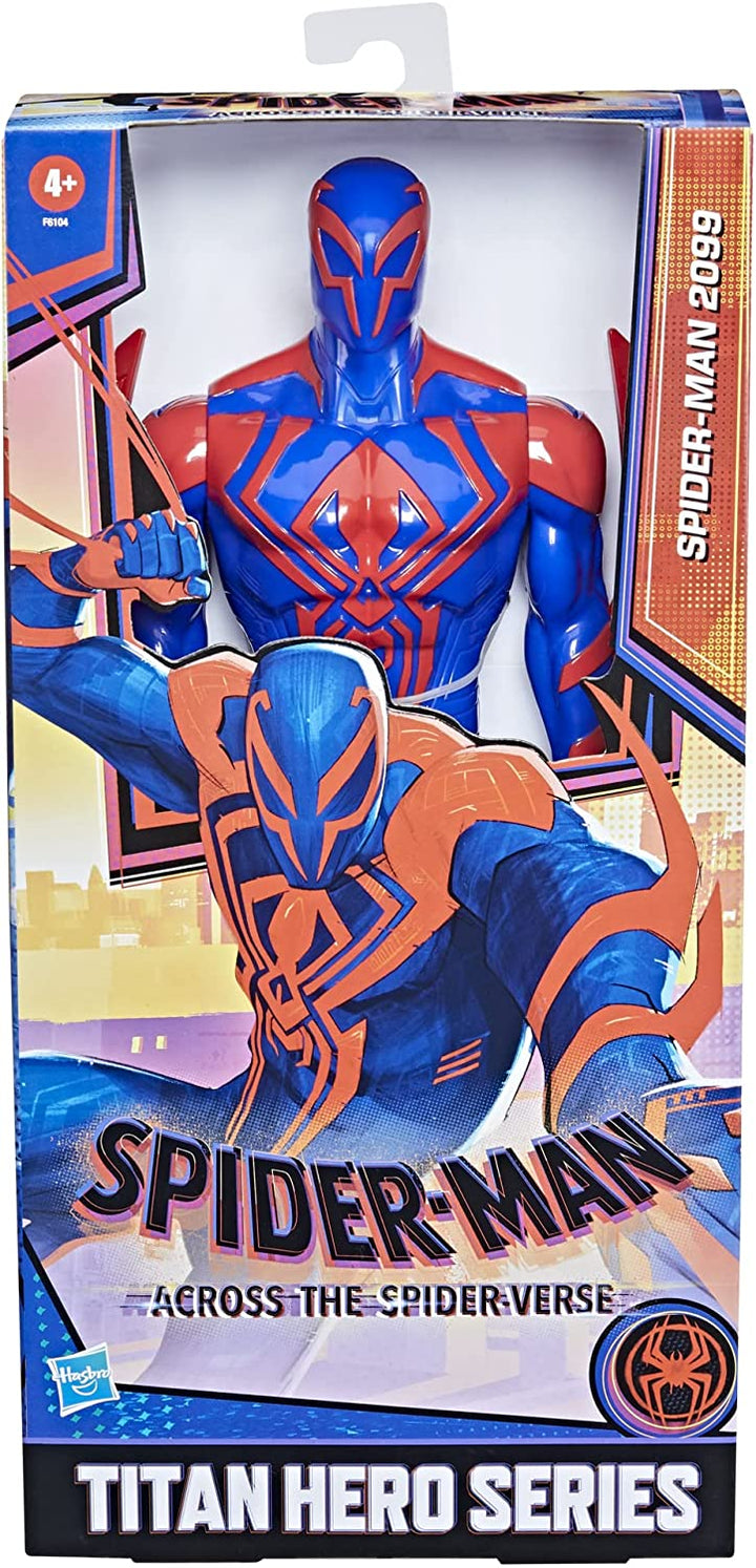 Marvel Spider-Man: Across the Spider-Verse Titan Hero Series Spider-Man 2099