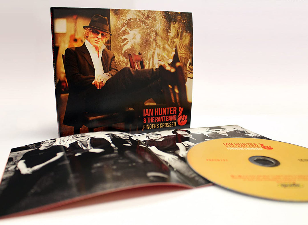 Ian Hunter - Fingers Crossed [Audio CD]