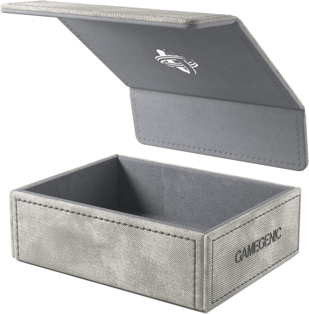 Gamegenic Token Keep Grey Chip Box