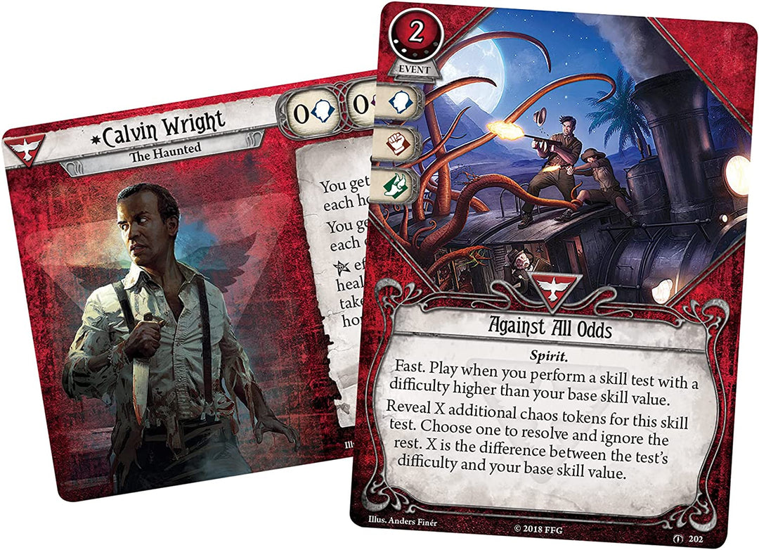 Arkham Horror LCG: Heart of the Elders Mythos-Erweiterung