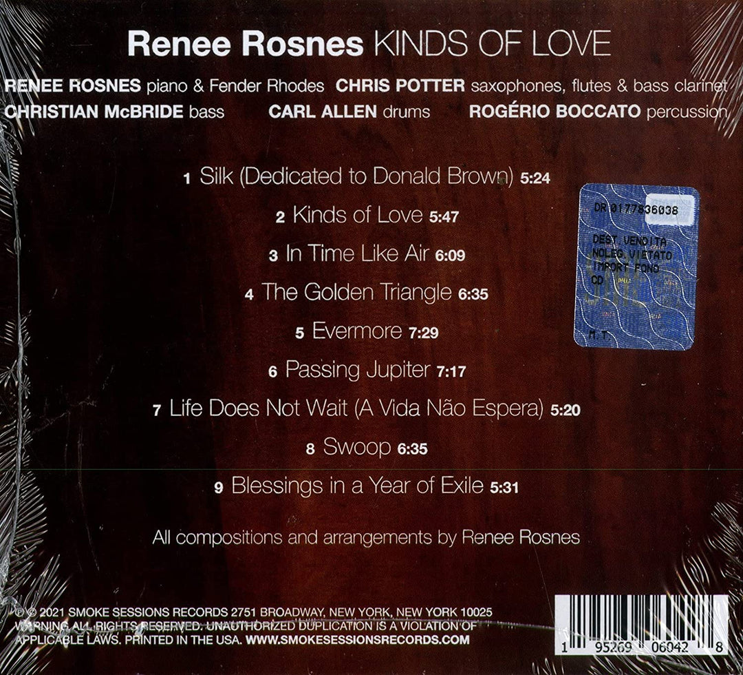 Renee Rosnes - Kind of Love [Audio CD]