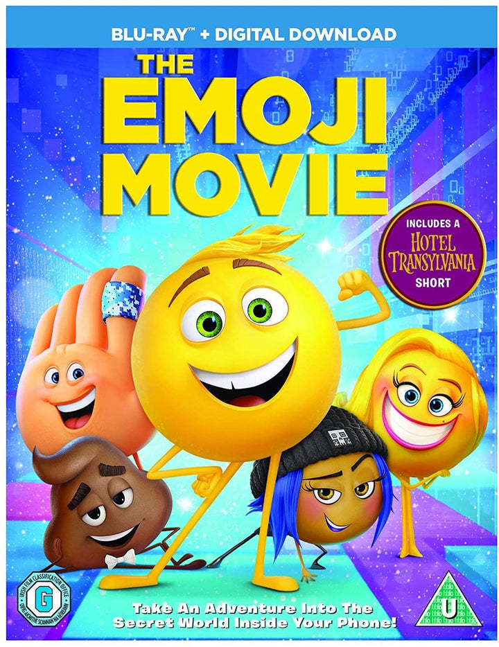 The Emoji Movie [Blu-ray] [2017] [Region Free]