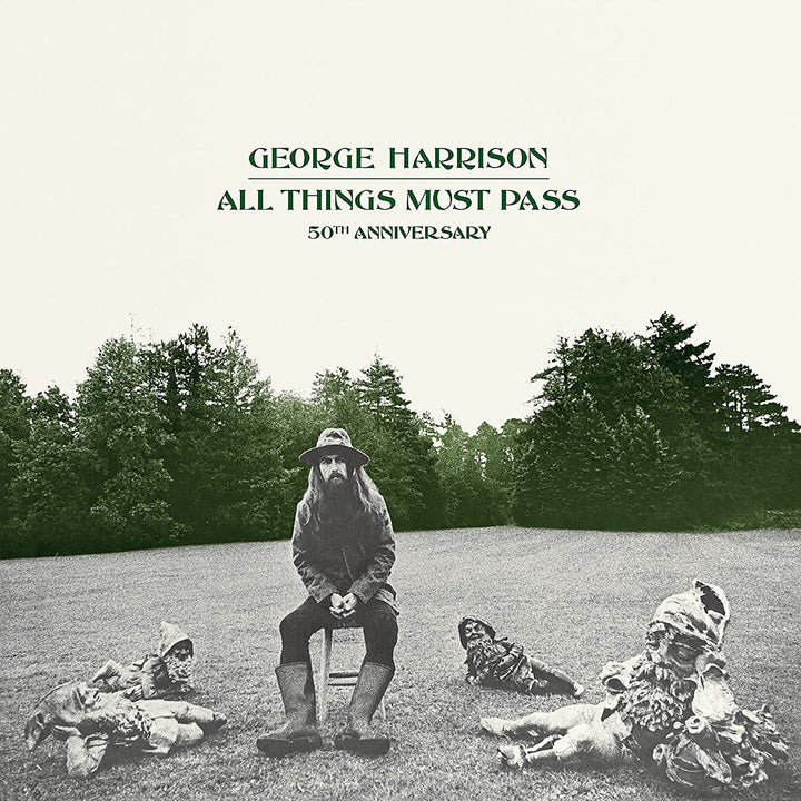 George Harrison - All Things Must Pass (50th Anniversary - Deluxe) [Vinyl]