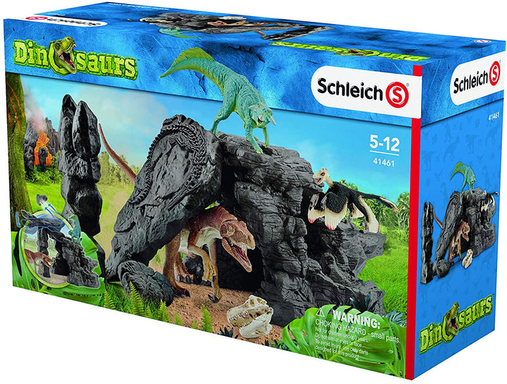 Schleich Dinosaurs 41461 Dino set with cave